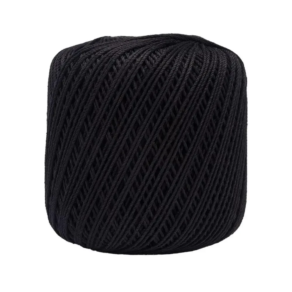 AUNT‎ LYDIA'S Coats Crochet Fashion Crochet Thread 3 Black New With Tags